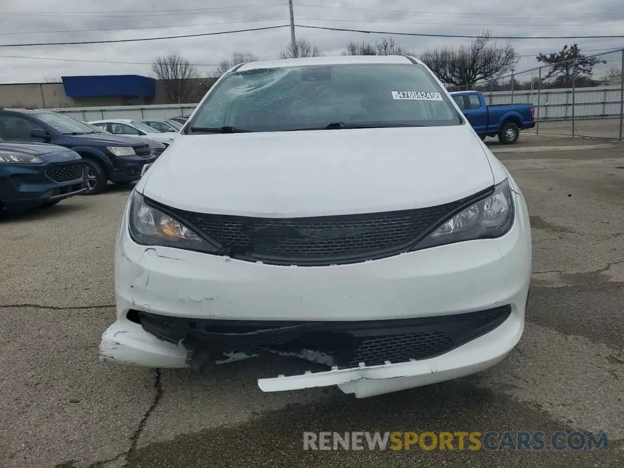 5 Фотография поврежденного автомобиля 2C4RC1AG2MR552403 CHRYSLER MINIVAN 2021