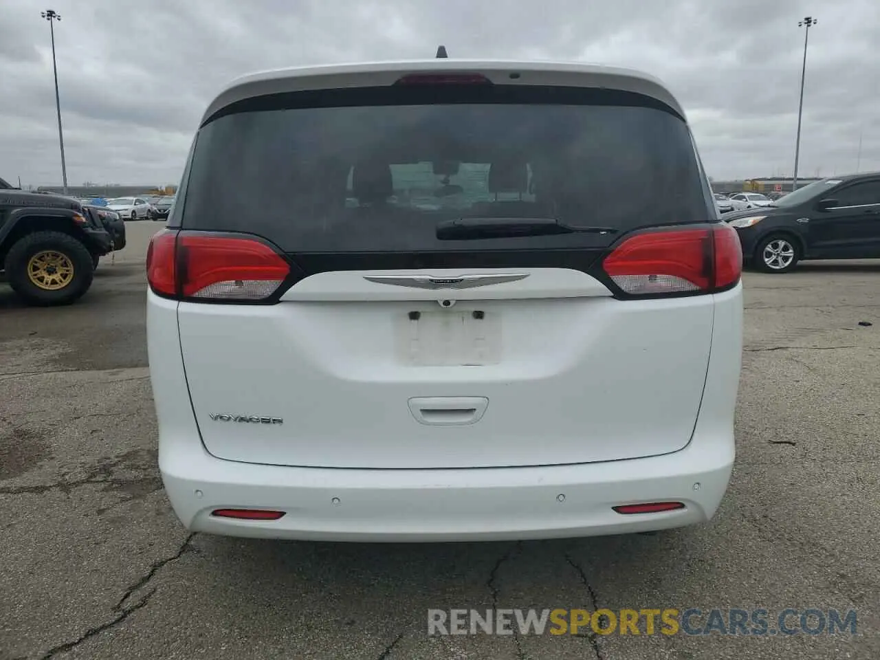 6 Фотография поврежденного автомобиля 2C4RC1AG2MR552403 CHRYSLER MINIVAN 2021
