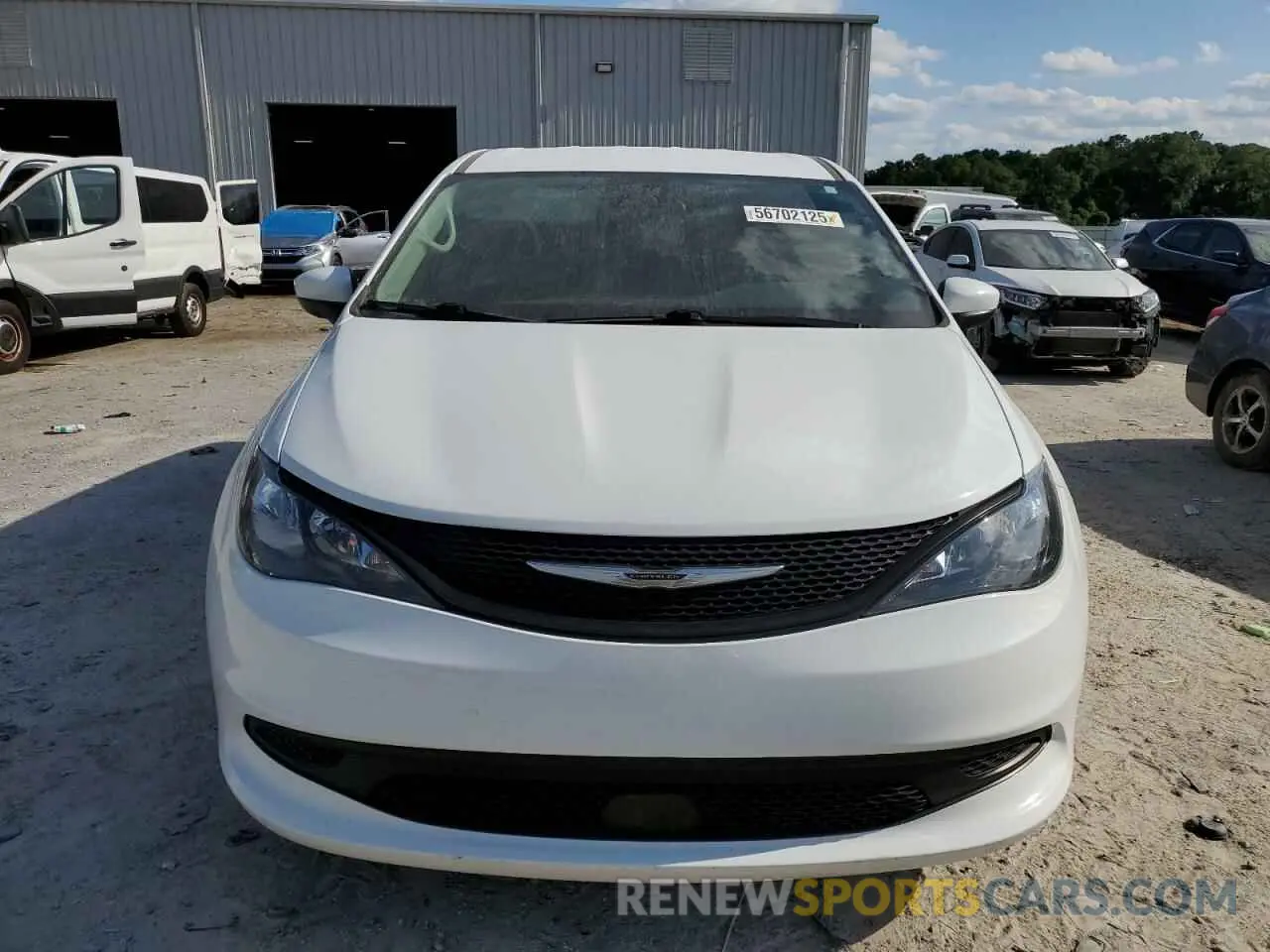 5 Фотография поврежденного автомобиля 2C4RC1AG7MR544121 CHRYSLER MINIVAN 2021