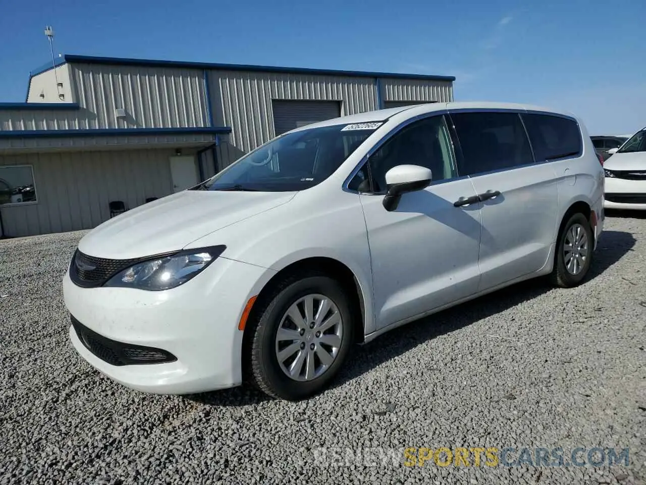 1 Фотография поврежденного автомобиля 2C4RC1AGXMR535221 CHRYSLER MINIVAN 2021