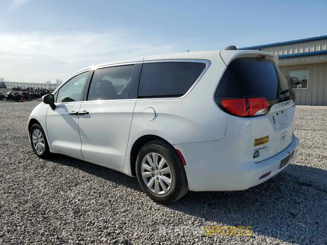 2 Фотография поврежденного автомобиля 2C4RC1AGXMR535221 CHRYSLER MINIVAN 2021