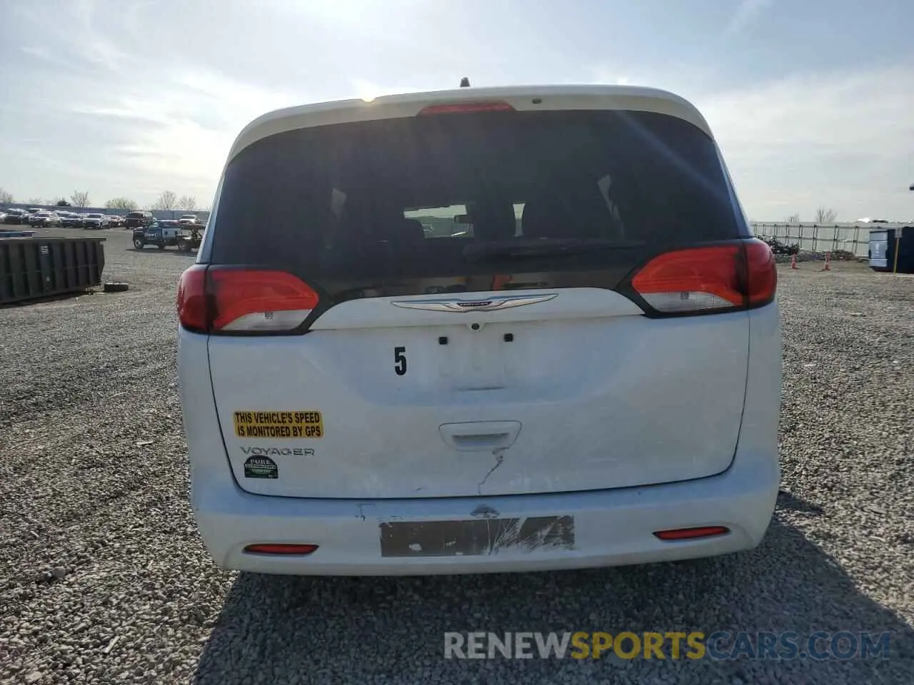 6 Фотография поврежденного автомобиля 2C4RC1AGXMR535221 CHRYSLER MINIVAN 2021