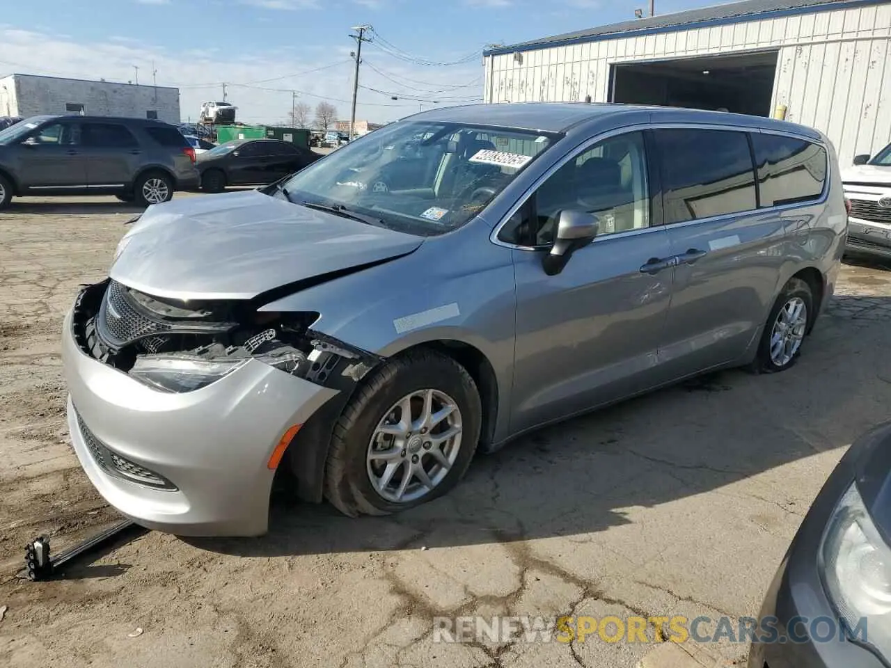 1 Фотография поврежденного автомобиля 2C4RC1CG1MR580285 CHRYSLER MINIVAN 2021