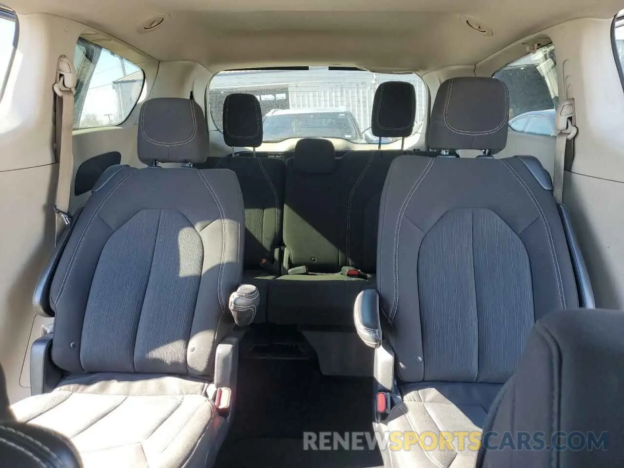 10 Фотография поврежденного автомобиля 2C4RC1CG1MR580285 CHRYSLER MINIVAN 2021