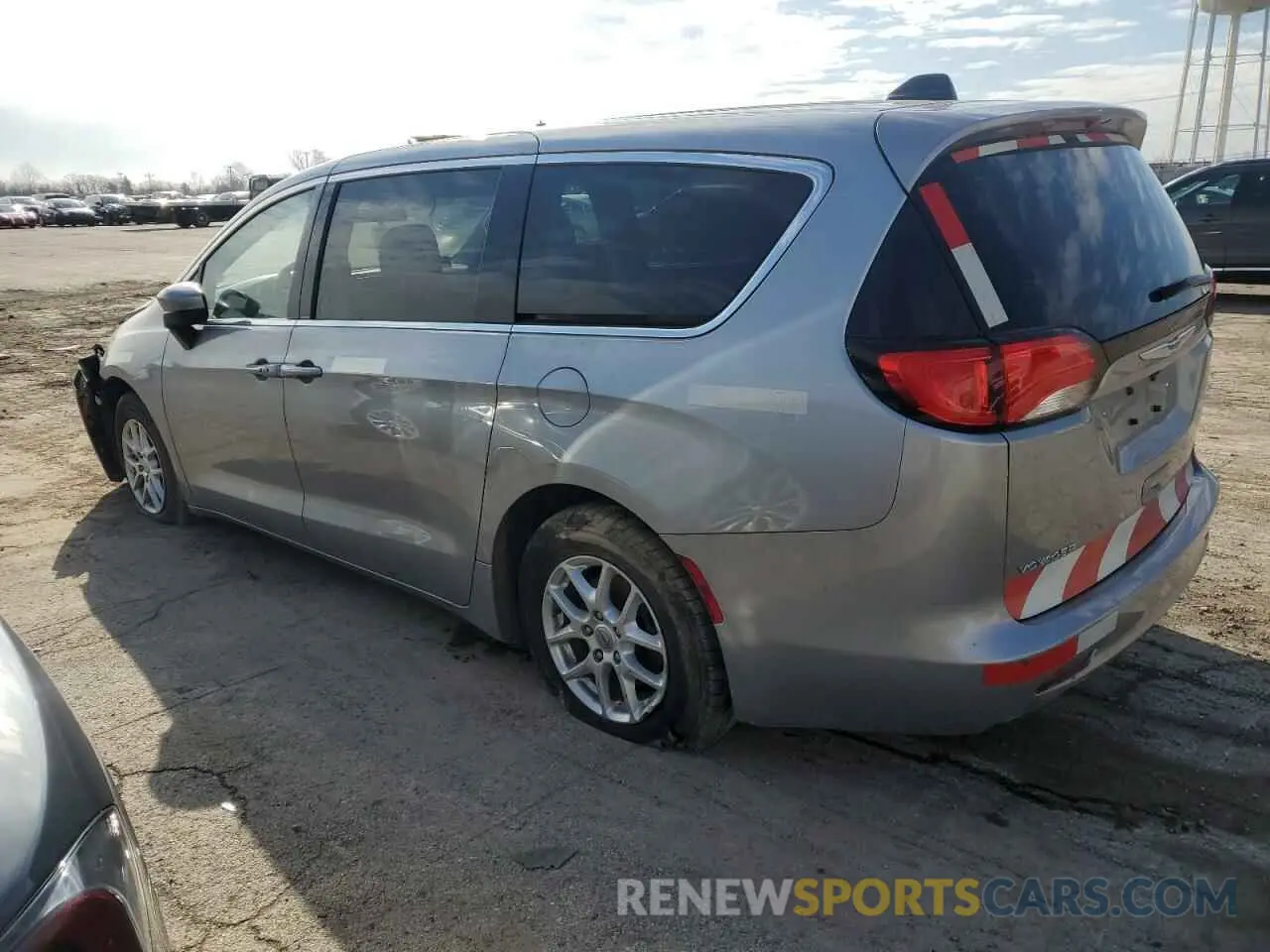 2 Фотография поврежденного автомобиля 2C4RC1CG1MR580285 CHRYSLER MINIVAN 2021