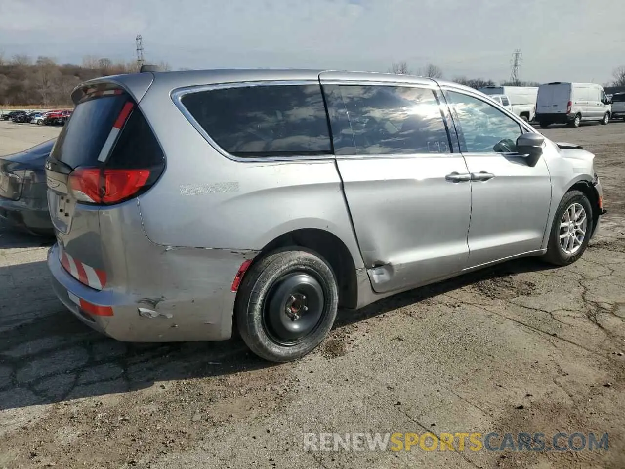 3 Фотография поврежденного автомобиля 2C4RC1CG1MR580285 CHRYSLER MINIVAN 2021