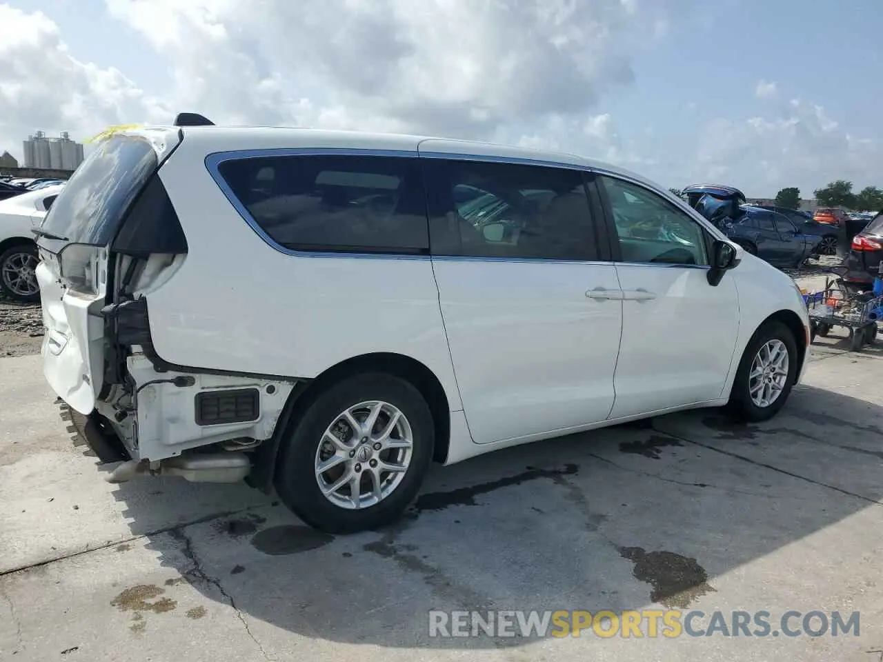 3 Фотография поврежденного автомобиля 2C4RC1CG3MR561334 CHRYSLER MINIVAN 2021