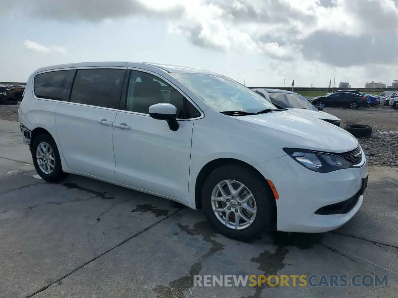 4 Фотография поврежденного автомобиля 2C4RC1CG3MR561334 CHRYSLER MINIVAN 2021