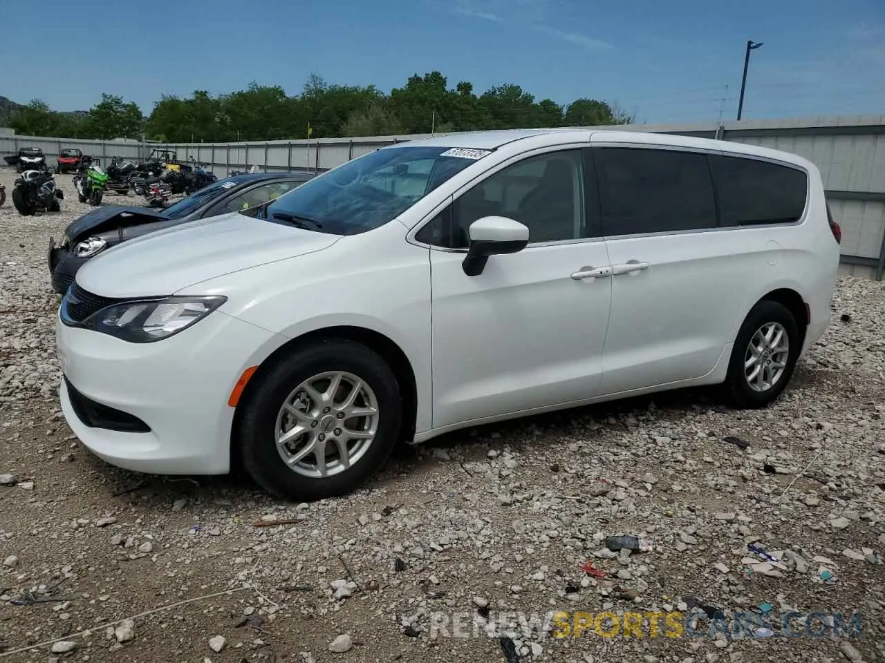 1 Photograph of a damaged car 2C4RC1CG6MR500561 CHRYSLER MINIVAN 2021