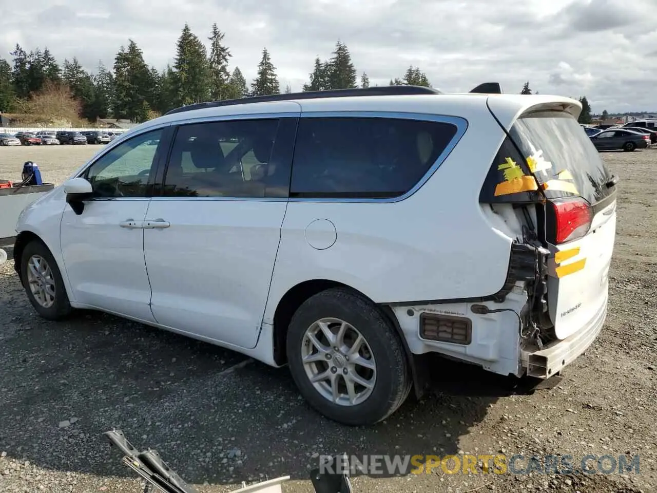 2 Фотография поврежденного автомобиля 2C4RC1DG0MR506578 CHRYSLER MINIVAN 2021