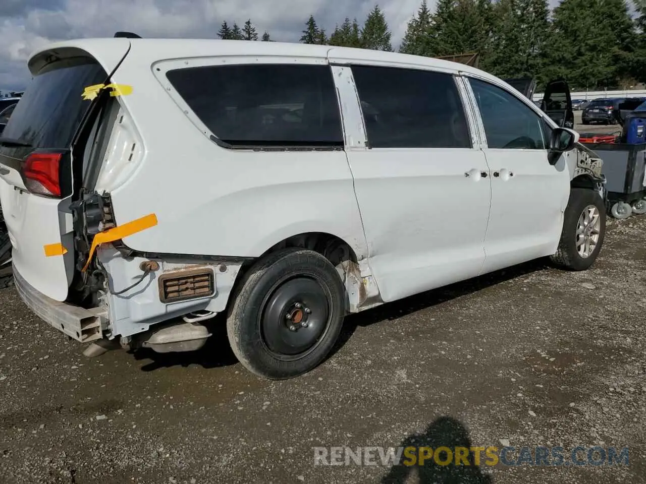 3 Фотография поврежденного автомобиля 2C4RC1DG0MR506578 CHRYSLER MINIVAN 2021