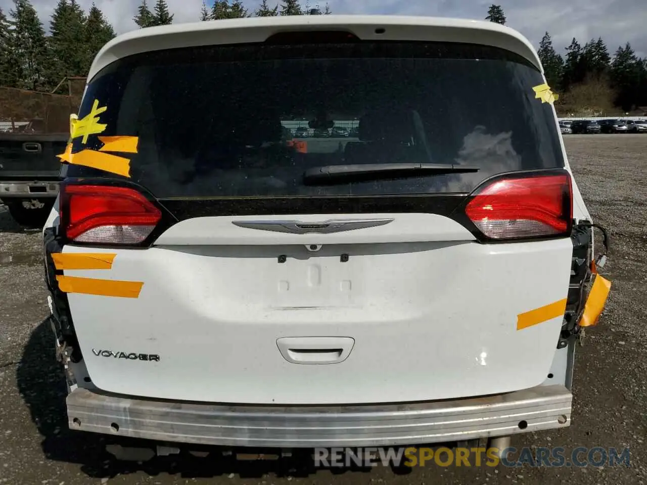 6 Фотография поврежденного автомобиля 2C4RC1DG0MR506578 CHRYSLER MINIVAN 2021