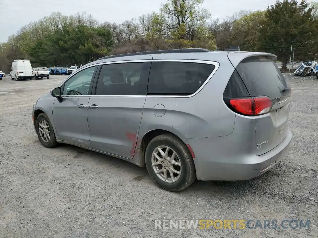 2 Photograph of a damaged car 2C4RC1DG0MR521145 CHRYSLER MINIVAN 2021