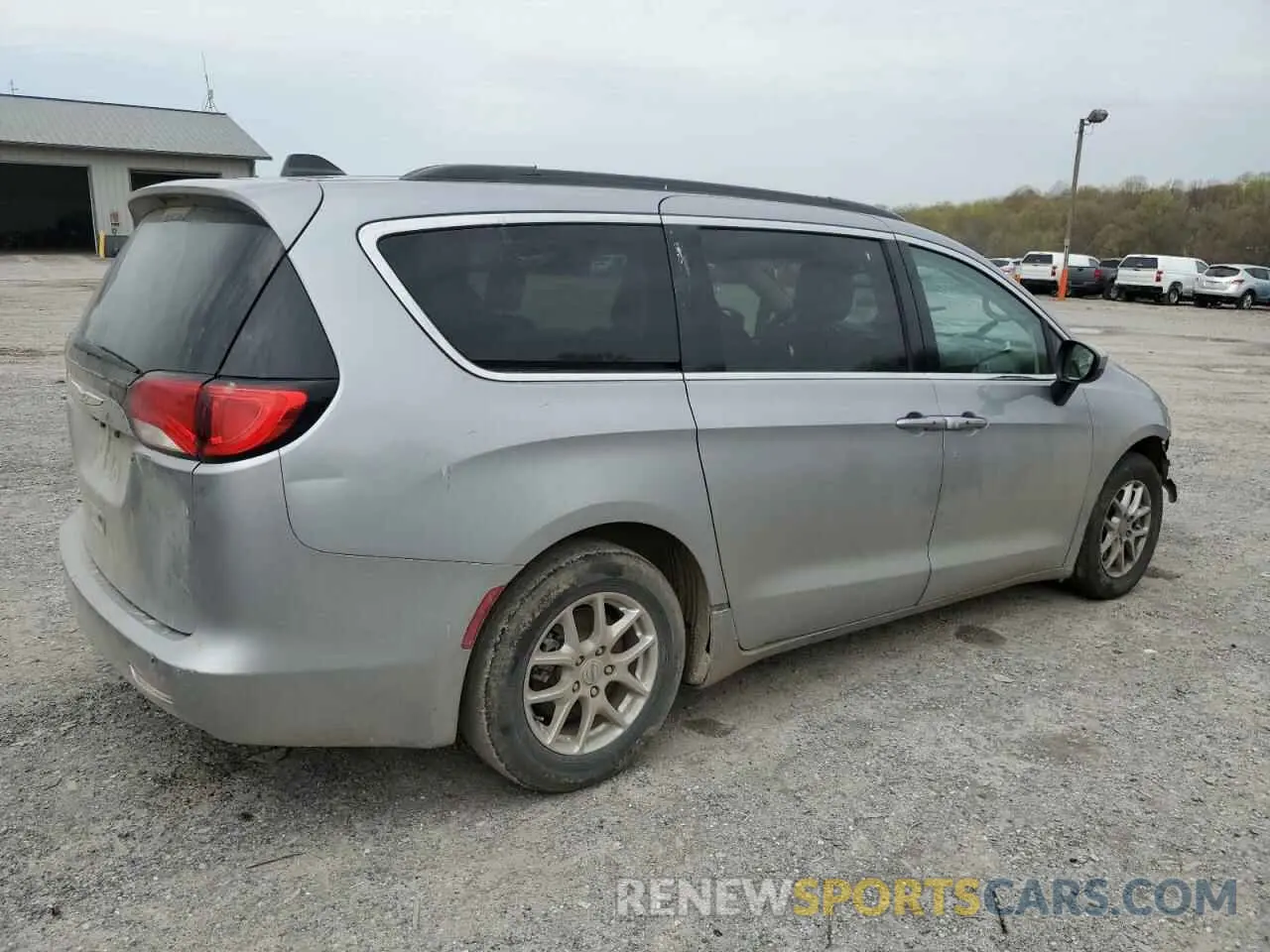 3 Photograph of a damaged car 2C4RC1DG0MR521145 CHRYSLER MINIVAN 2021
