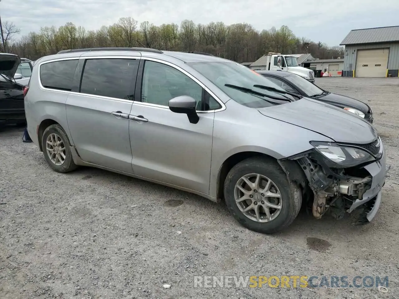 4 Photograph of a damaged car 2C4RC1DG0MR521145 CHRYSLER MINIVAN 2021