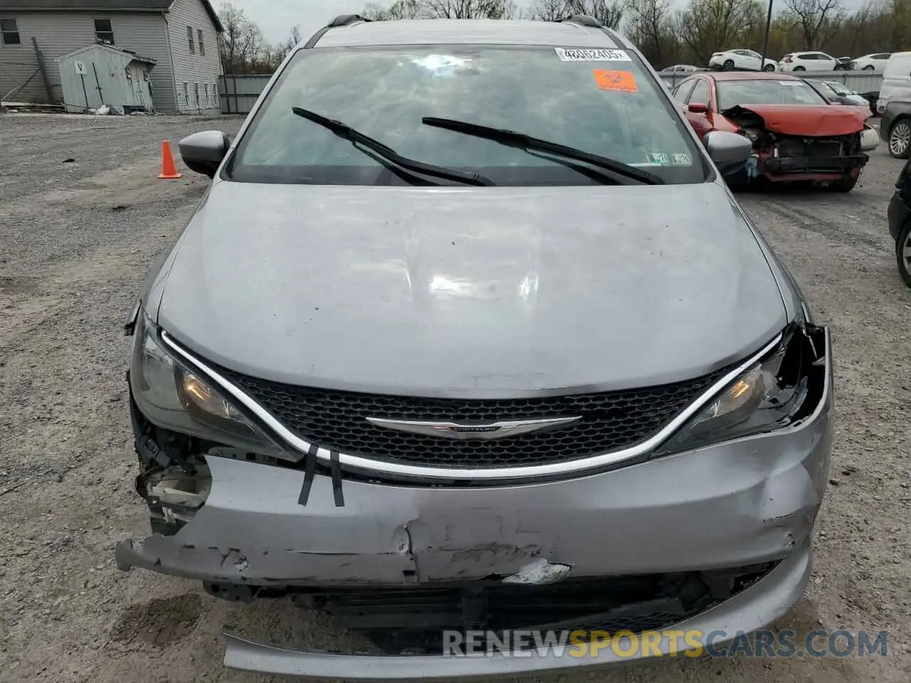 5 Photograph of a damaged car 2C4RC1DG0MR521145 CHRYSLER MINIVAN 2021