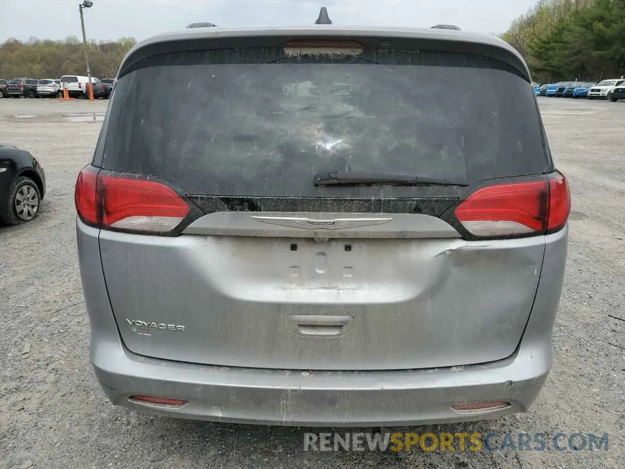 6 Photograph of a damaged car 2C4RC1DG0MR521145 CHRYSLER MINIVAN 2021