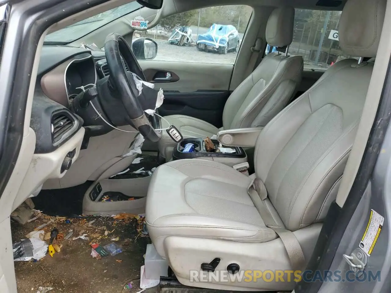 7 Photograph of a damaged car 2C4RC1DG0MR521145 CHRYSLER MINIVAN 2021