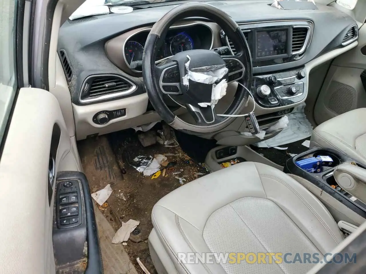8 Photograph of a damaged car 2C4RC1DG0MR521145 CHRYSLER MINIVAN 2021