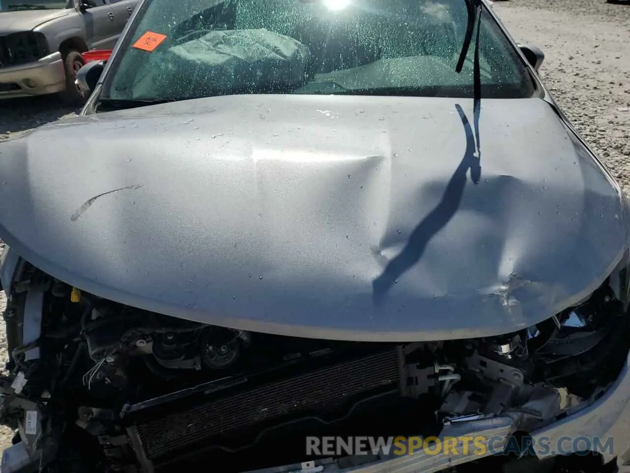 12 Photograph of a damaged car 2C4RC1DG0MR537880 CHRYSLER MINIVAN 2021
