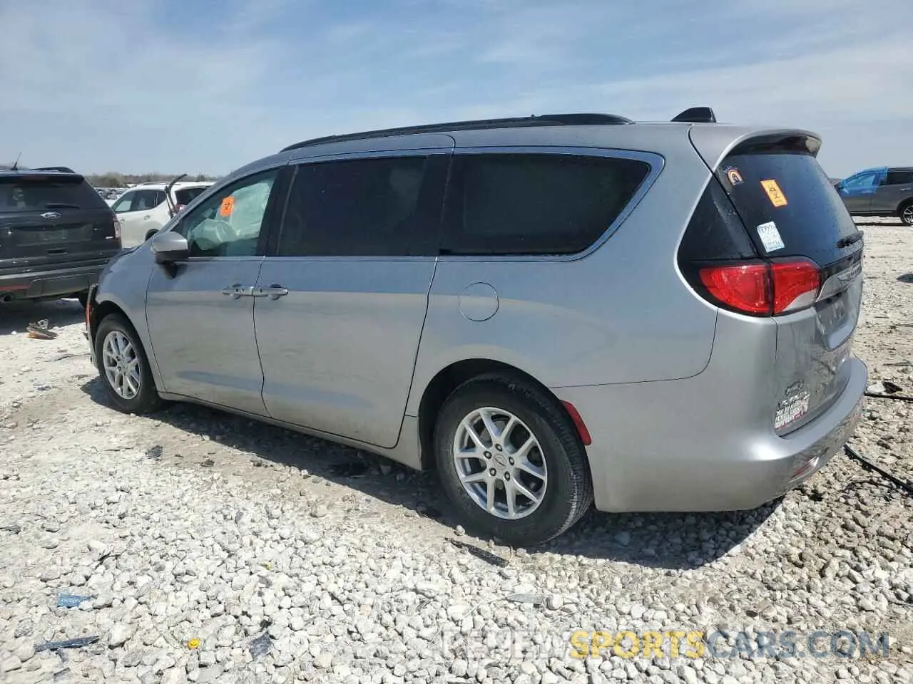 2 Photograph of a damaged car 2C4RC1DG0MR537880 CHRYSLER MINIVAN 2021