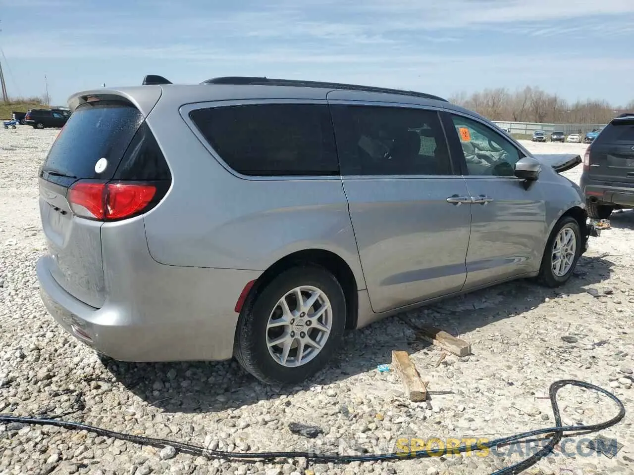 3 Photograph of a damaged car 2C4RC1DG0MR537880 CHRYSLER MINIVAN 2021