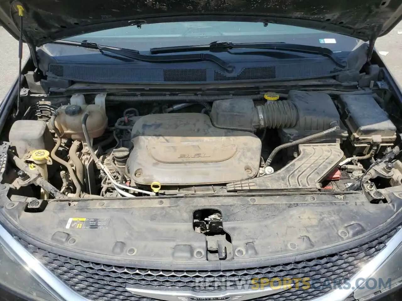 12 Фотография поврежденного автомобиля 2C4RC1DG0MR551892 CHRYSLER MINIVAN 2021