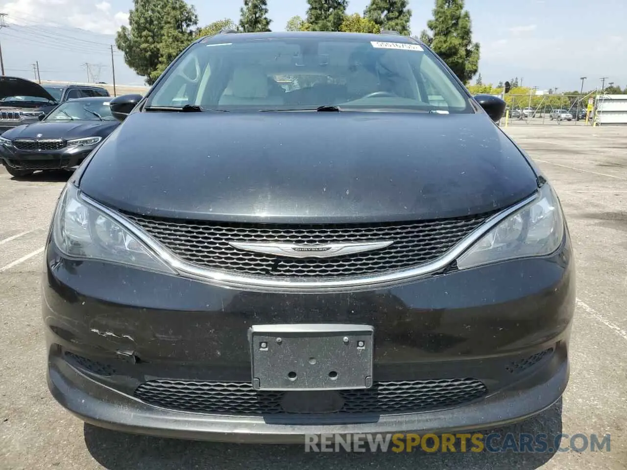 5 Фотография поврежденного автомобиля 2C4RC1DG0MR551892 CHRYSLER MINIVAN 2021