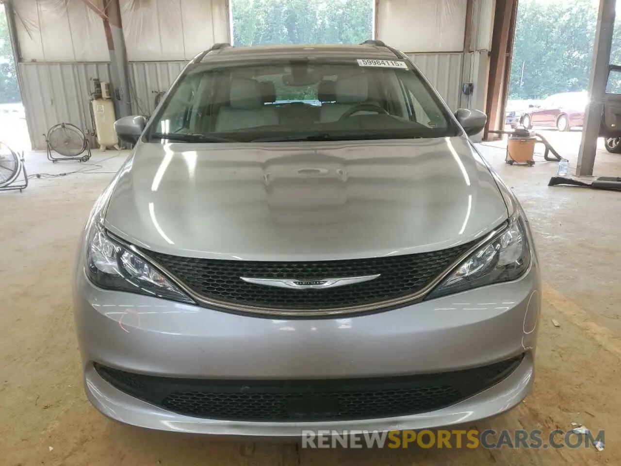 5 Photograph of a damaged car 2C4RC1DG1MR521106 CHRYSLER MINIVAN 2021