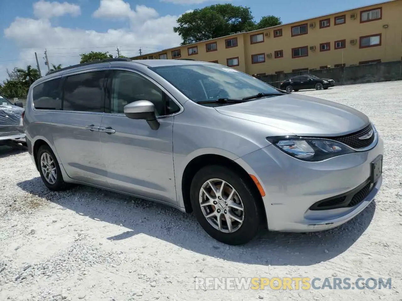 4 Фотография поврежденного автомобиля 2C4RC1DG1MR530534 CHRYSLER MINIVAN 2021