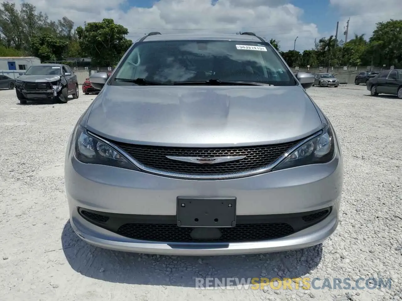5 Фотография поврежденного автомобиля 2C4RC1DG1MR530534 CHRYSLER MINIVAN 2021
