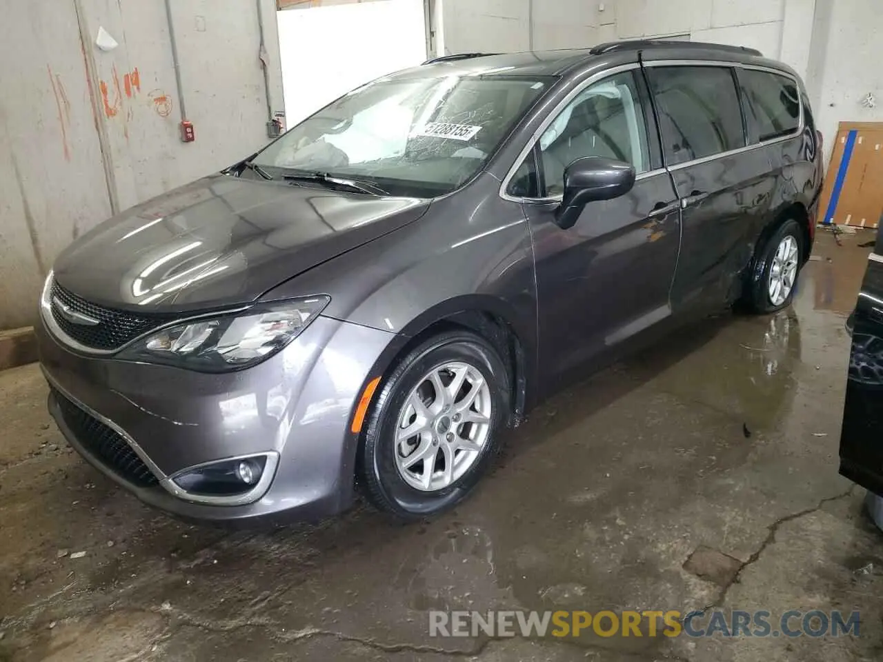 1 Photograph of a damaged car 2C4RC1DG1MR534485 CHRYSLER MINIVAN 2021