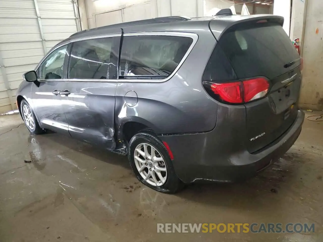 2 Photograph of a damaged car 2C4RC1DG1MR534485 CHRYSLER MINIVAN 2021