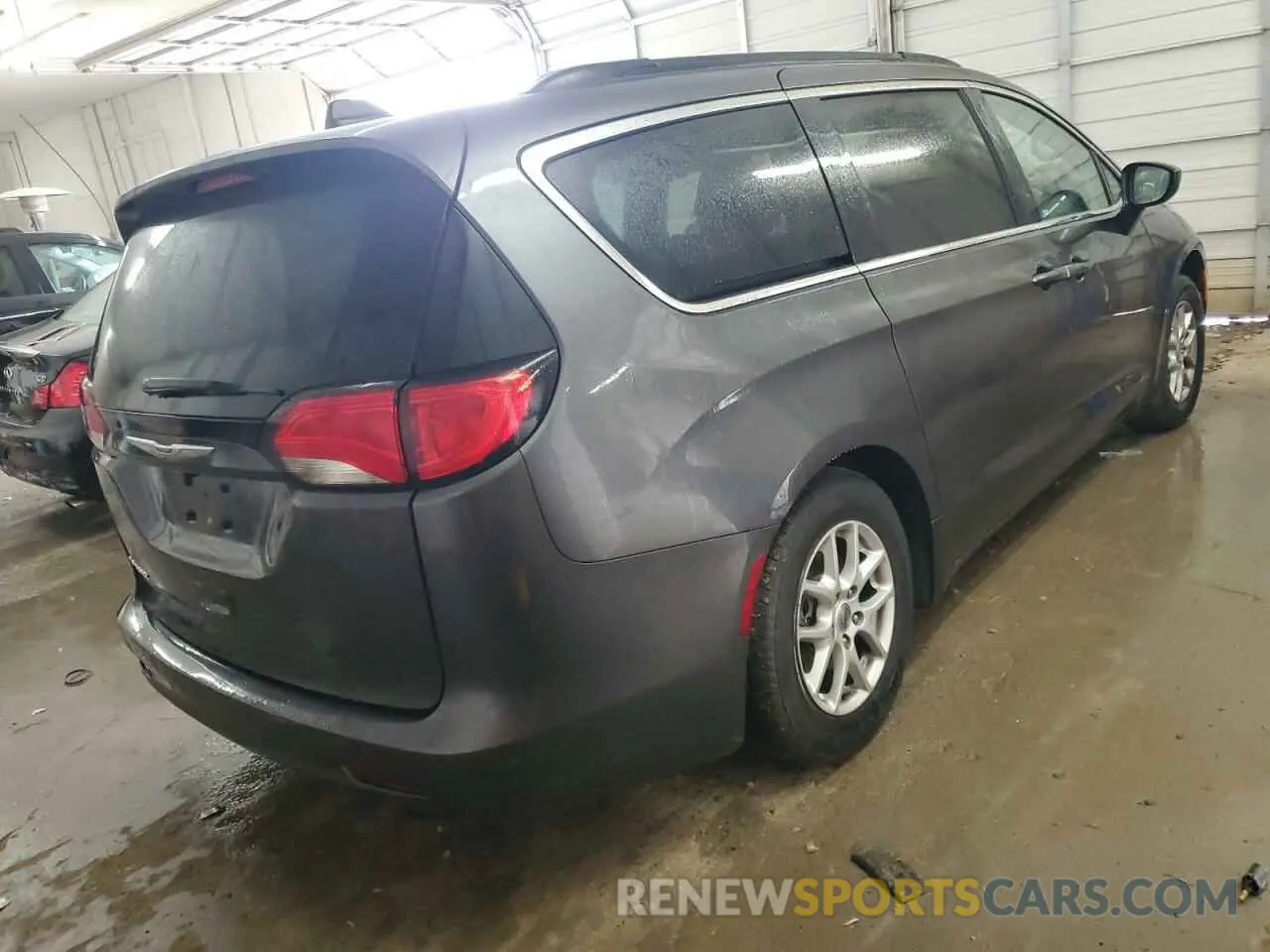 3 Photograph of a damaged car 2C4RC1DG1MR534485 CHRYSLER MINIVAN 2021