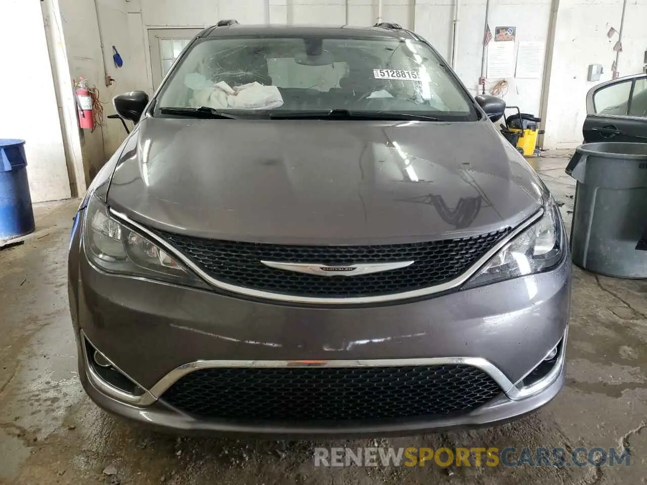 5 Photograph of a damaged car 2C4RC1DG1MR534485 CHRYSLER MINIVAN 2021