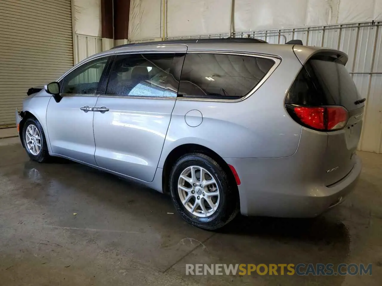 2 Photograph of a damaged car 2C4RC1DG1MR537659 CHRYSLER MINIVAN 2021