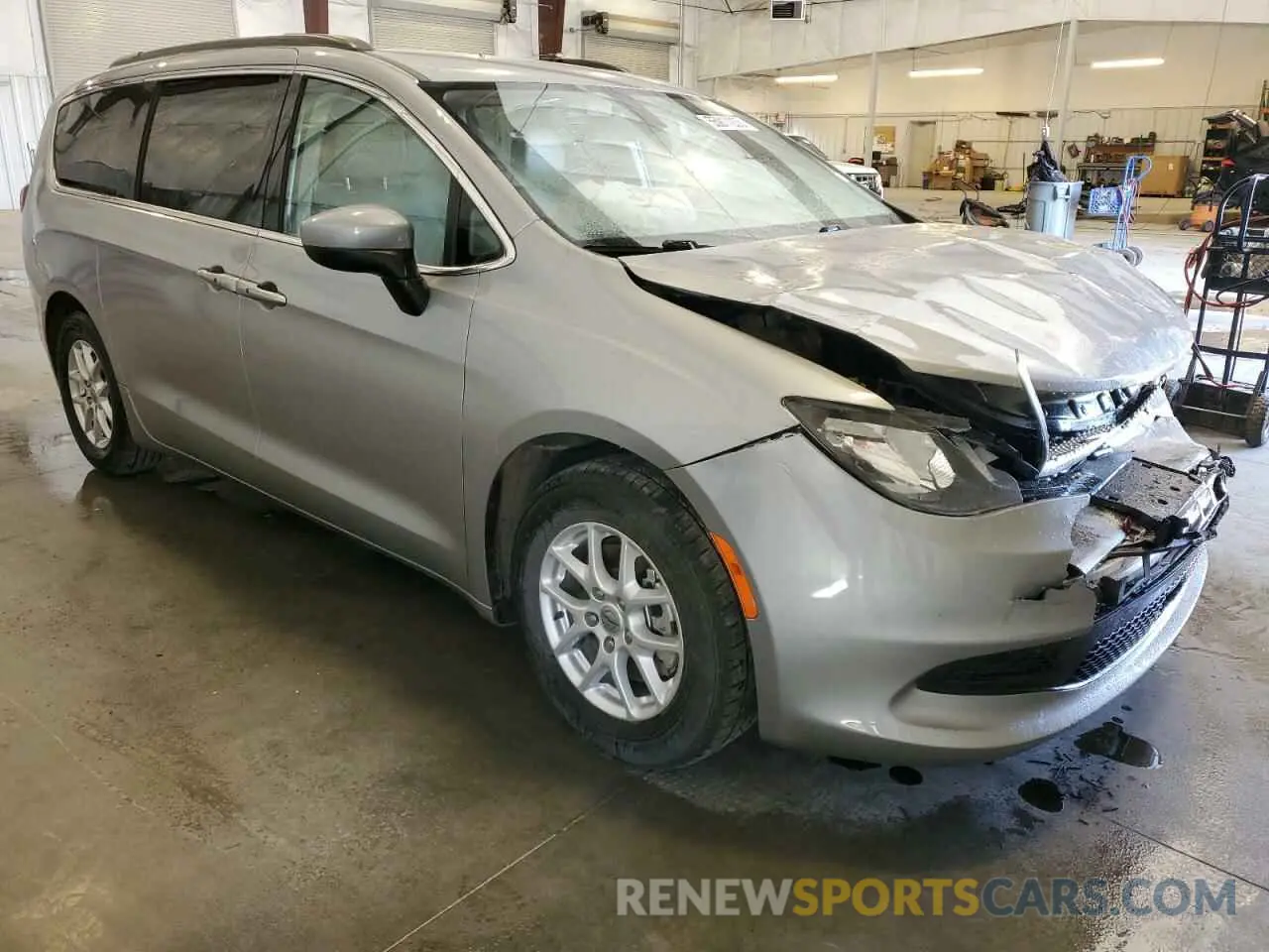 4 Photograph of a damaged car 2C4RC1DG1MR537659 CHRYSLER MINIVAN 2021