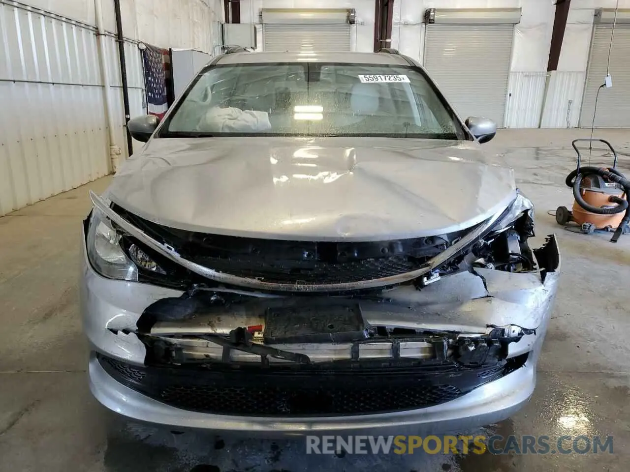 5 Photograph of a damaged car 2C4RC1DG1MR537659 CHRYSLER MINIVAN 2021