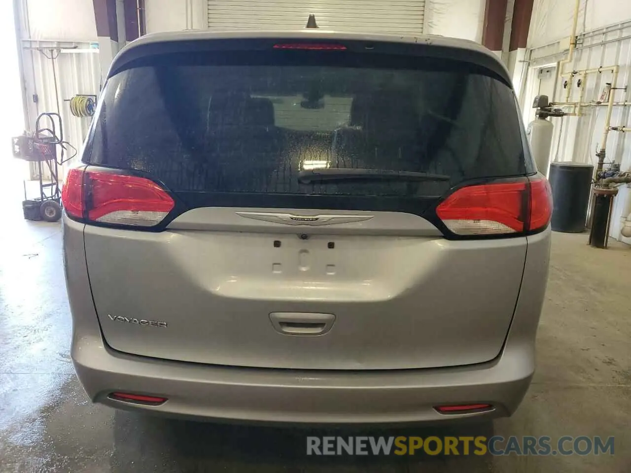 6 Photograph of a damaged car 2C4RC1DG1MR537659 CHRYSLER MINIVAN 2021