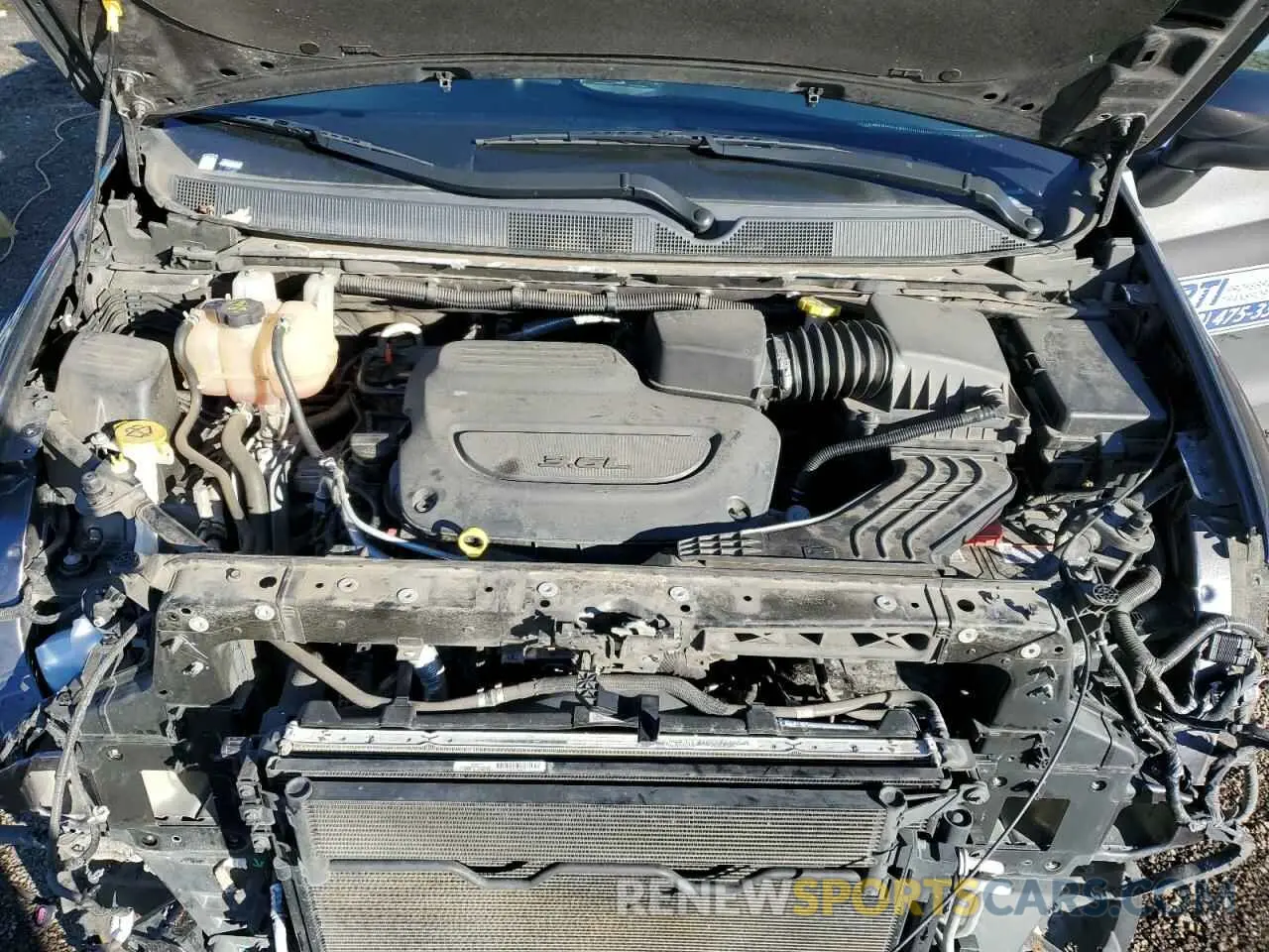 12 Фотография поврежденного автомобиля 2C4RC1DG1MR549844 CHRYSLER MINIVAN 2021