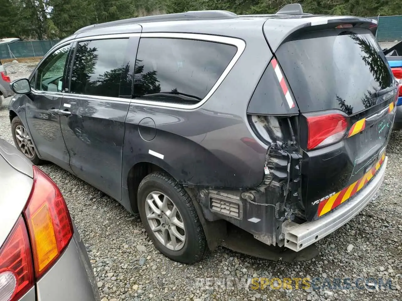 2 Фотография поврежденного автомобиля 2C4RC1DG1MR549844 CHRYSLER MINIVAN 2021