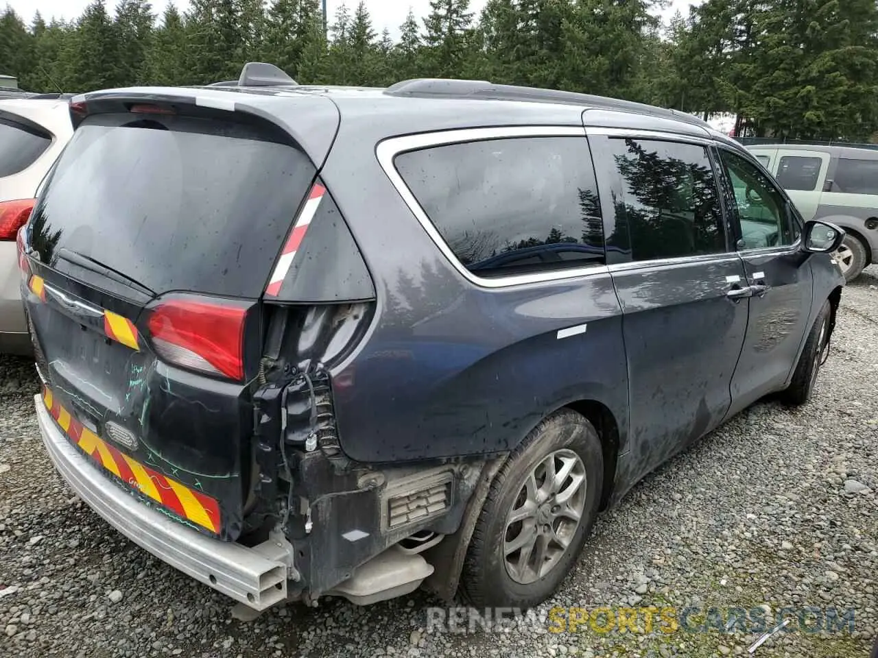 3 Фотография поврежденного автомобиля 2C4RC1DG1MR549844 CHRYSLER MINIVAN 2021