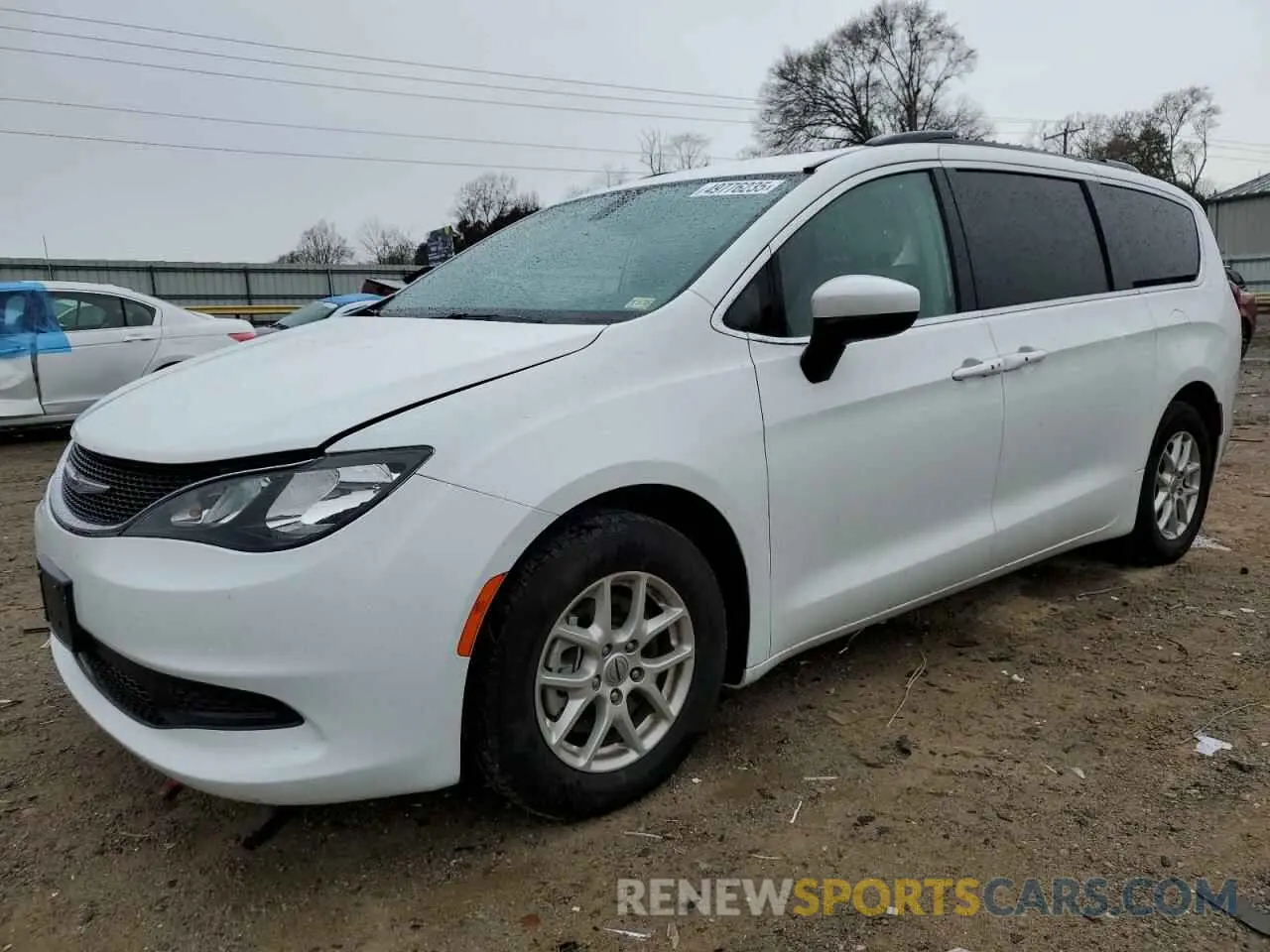 1 Photograph of a damaged car 2C4RC1DG2MR539565 CHRYSLER MINIVAN 2021