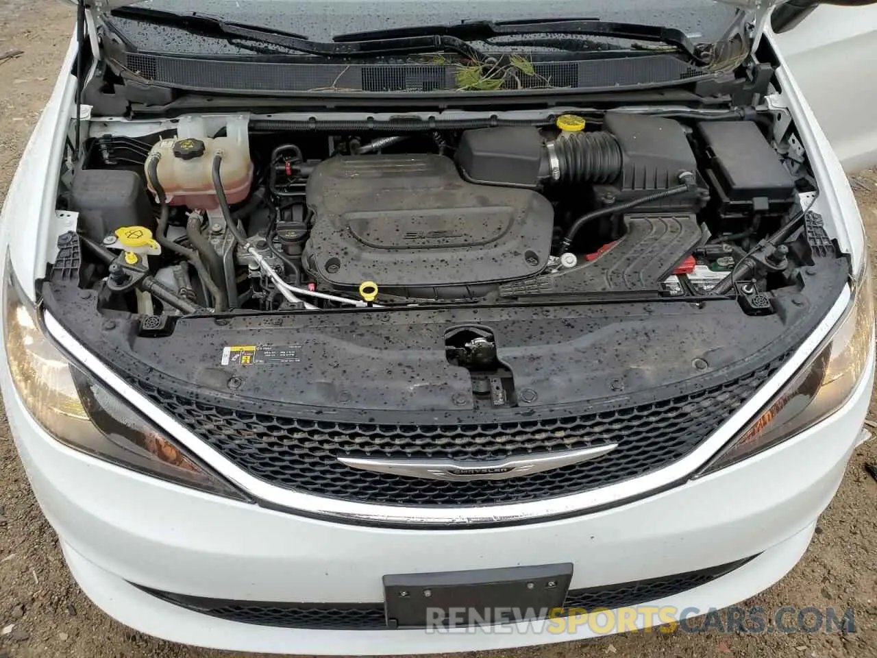 12 Photograph of a damaged car 2C4RC1DG2MR539565 CHRYSLER MINIVAN 2021