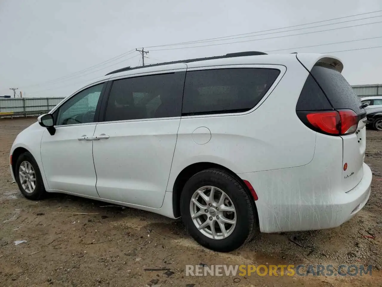 2 Photograph of a damaged car 2C4RC1DG2MR539565 CHRYSLER MINIVAN 2021