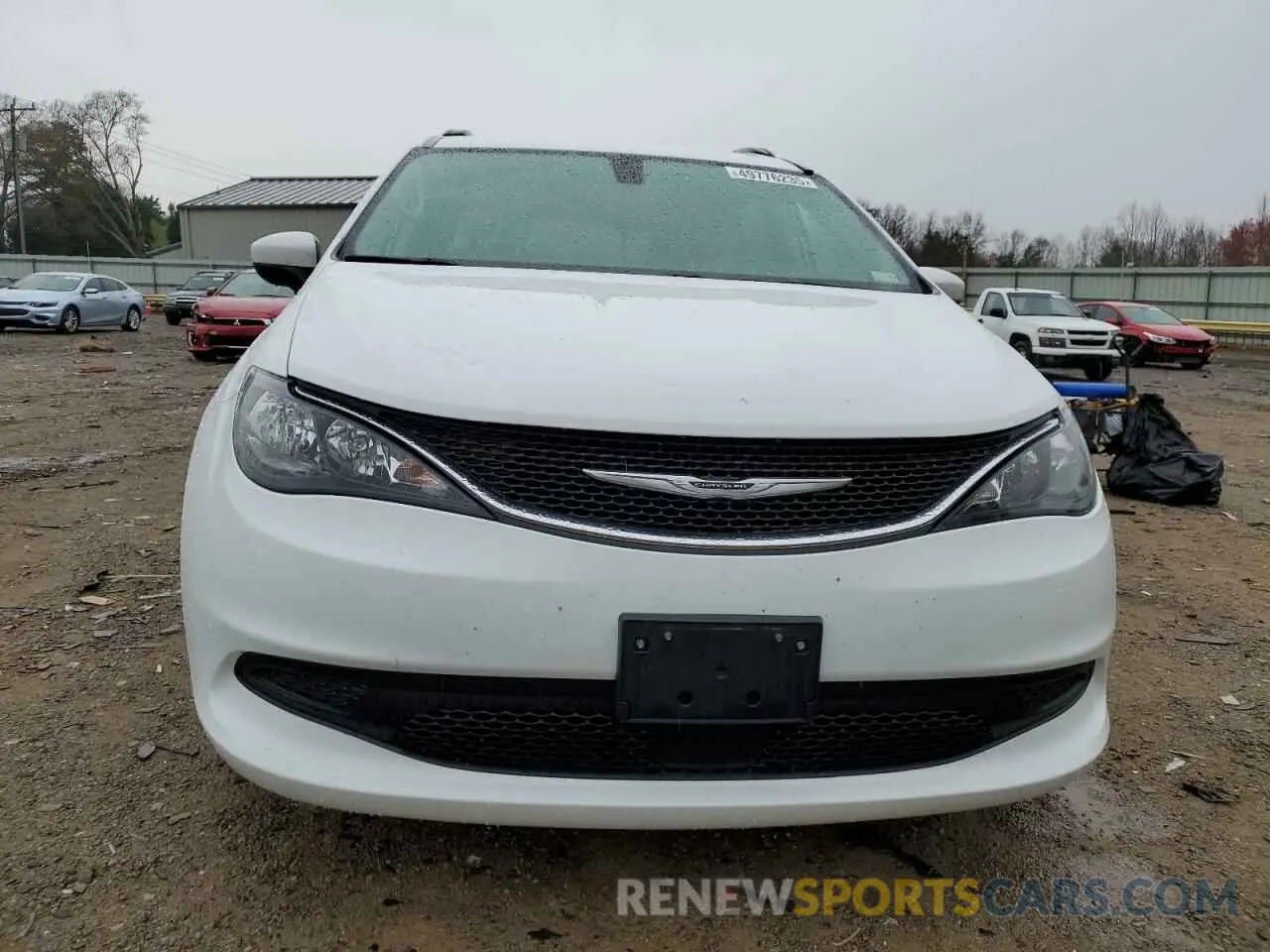5 Photograph of a damaged car 2C4RC1DG2MR539565 CHRYSLER MINIVAN 2021