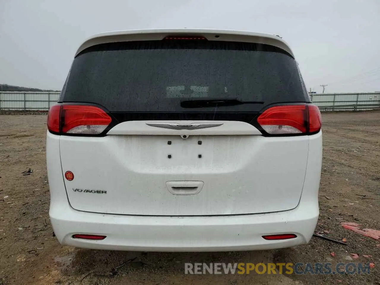 6 Photograph of a damaged car 2C4RC1DG2MR539565 CHRYSLER MINIVAN 2021