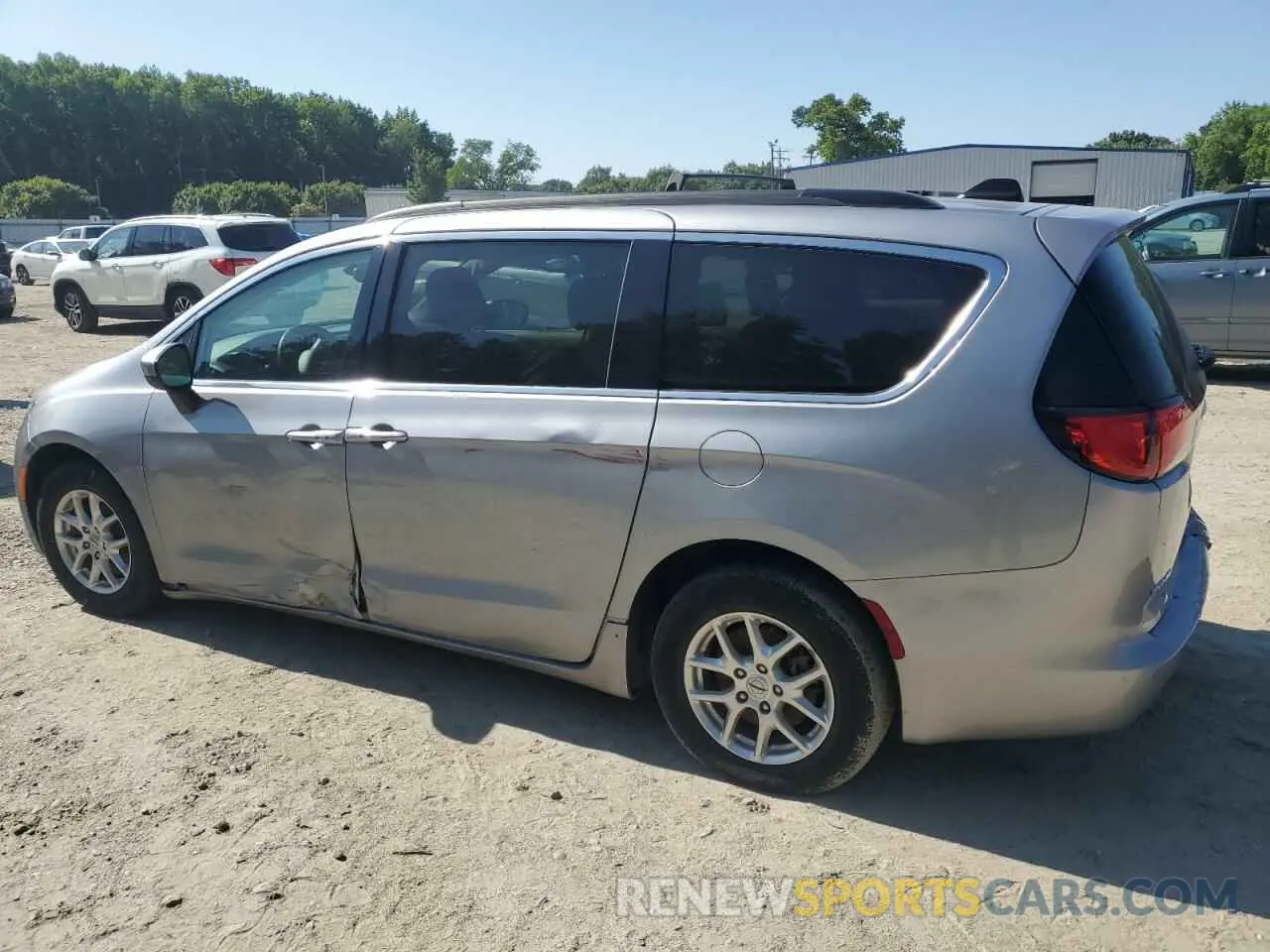 2 Фотография поврежденного автомобиля 2C4RC1DG2MR570394 CHRYSLER MINIVAN 2021