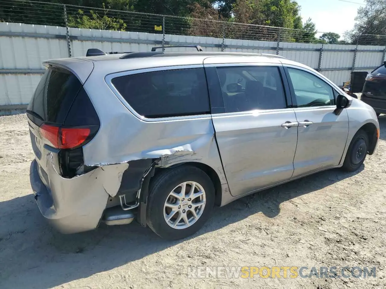 3 Фотография поврежденного автомобиля 2C4RC1DG2MR570394 CHRYSLER MINIVAN 2021