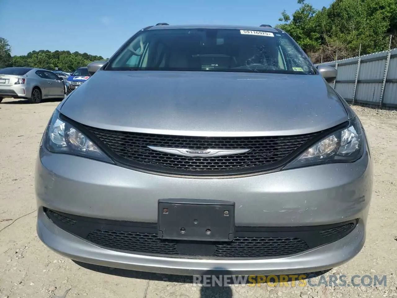 5 Фотография поврежденного автомобиля 2C4RC1DG2MR570394 CHRYSLER MINIVAN 2021